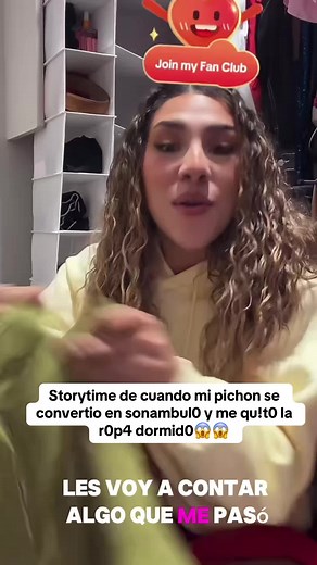 Storytime de cuando mi pichon se convertio en sonambul0 y me qu!t0 la r0p4 dormid0😱 #viral #parati #eliesparza #foryoupageofficiall #fyp