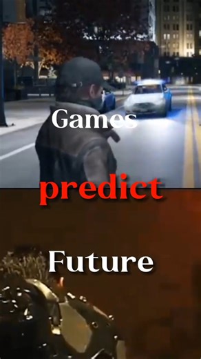 3 Video Games That Predicted the Future 😳🎮