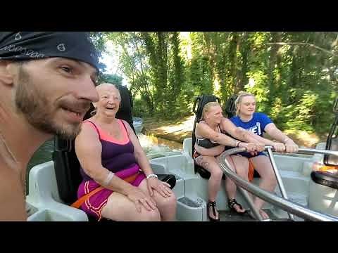 Cedar Point Thunder Canyon POV 2019