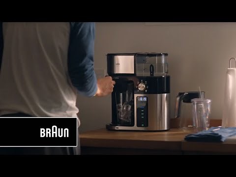 Introducing the Braun MultiServe Coffee Maker