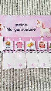 Routine Planner for Children | Children's Routine Planner | Morning & Evening Routine Planner | DIY Craft Kit - Etsy