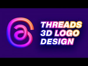 Spline Mastering Threads: 3D Logo Design Guide Tutorial