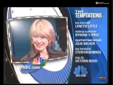 The Temptations NBC Split Screen Credits (Update #4) Low Tone