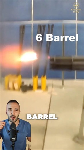 4000-6000 Rounds Per Minute In Action M61 Vulcan vs GAU-8 Avenger