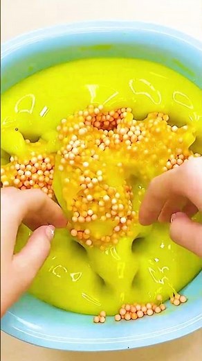 Glossy Slime ASMR That Feels So Smooth