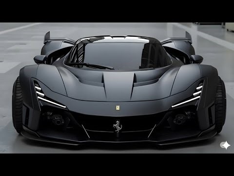 2026 Ferrari F80 – The Most Powerful Italian Supercar Ever Created!