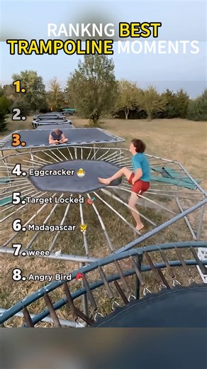 RANKNG BEST TRAMPOLINE MOMENTS