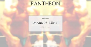 Markus Rühl Biography | Pantheon