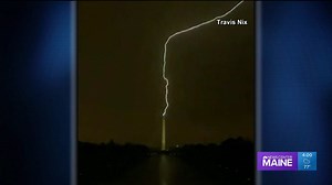 WATCH: Incredible footage of the Washington Monument being struck by lightning ⚡️The monument is closed while crews repair damage to its electronic access system, officials said. 🎥: Travis Nix https://www.newscentermaine.com/article/news/local/washington-monument-closed-after-it-was-struck-by-lightning/65-23a21e51-7643-4ab8-a953-182eacf4ed93 | NEWS CENTER Maine