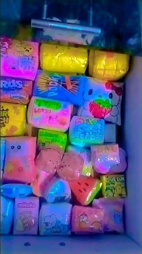 my paper squishy collection