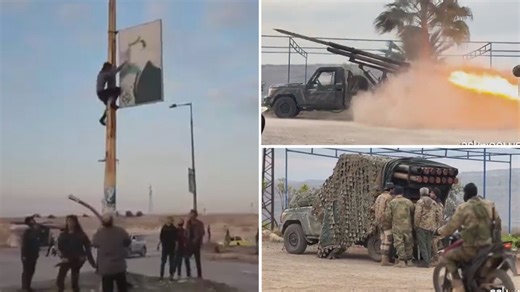 Syrian rebels capture key city of Hama