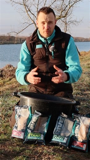 Recette d'amorce pour pêcher au Feeder en hiver par notre ambassadeur Fabien A.C Voici le lien de la vidéo : https://youtu.be/3X7T1Neq4iY | Rive France