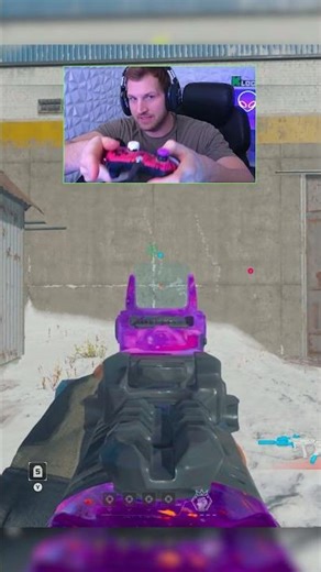 This Anti-Recoil Hack Is Insane #warzone #gaming #aimbot