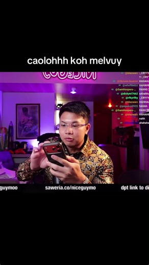 Lau Siape Mpruy di Bigmo Streaming Bersama Janice