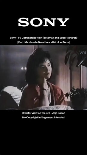 Sony TV Commercial 1987 - Betamax & Super Trinitron