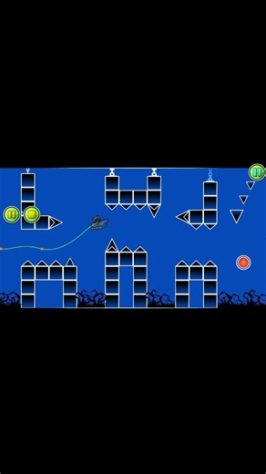 Day 1 of making an easy demon #geometrydash #gd #demon