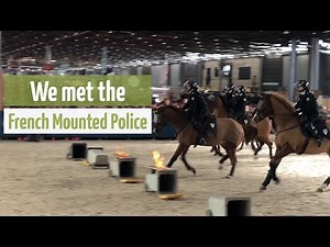 Equideow meets the French Mounted police