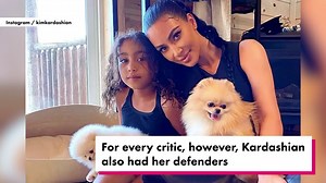 Kim Kardashian slammed for video of dogs appearing to live in garage
