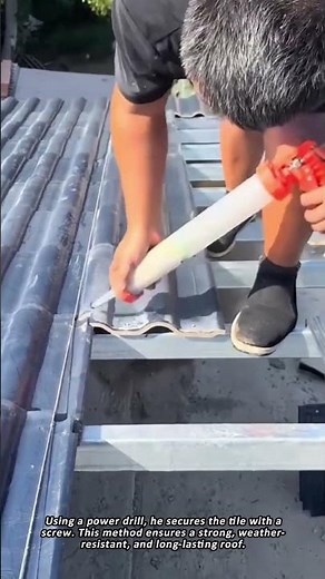 How Professionals Securely Install Roofing Tiles.