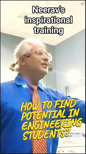 How Professors Can Help Engineering Students Find the Right Career. Faculty Training‪@NeeravCoach‬