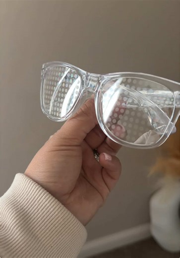 Rainbow Diffraction Glasses #fyp