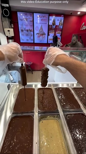 This Ice Cream Trick Will Blow Your Mind 😱🍦 #Shorts
