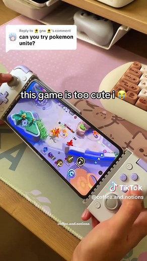 Pokemon Unite on Android ft. GameSir X2S Controller | Mobile Gaming