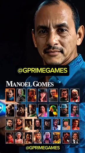 Gprime Games- Acessórios | Assistência Técnica | Upgrade on Instagram: "🥊😂 Seleção de personagens da vida real desbloqueada! Quando o Mortal Kombat resolve ficar 100% brasileiro, a tela de seleção vira isso aqui: Faustão pronto pra dar “Ô LOCO, MEU” no fatality, Ronaldinho driblando até na luta, Neymar ativando o modo habilidade especial, Ana Castela chegando no berro do agro… e claro, aquela mistura caótica que só o BR sabe entregar. 🇧🇷🔥 É por isso que a gente ama esse país: até no meme, o