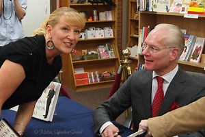Project Runway's Tim Gunn Visits Anderson's Bookshop