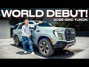 The 2025 GMC Yukon Offers Up More Choice Than Ever, Including THIS New Model!