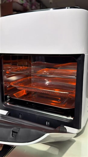 15L 3-Layer Air Fryer - Winter Sale