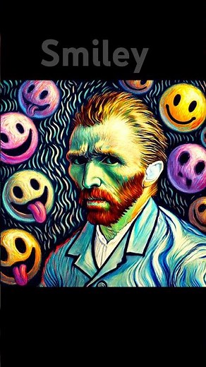 Eerie SmileyFace Portraits | Scary Art Short by Joe Nigro #terracottawhirl #sensorykaleidoart