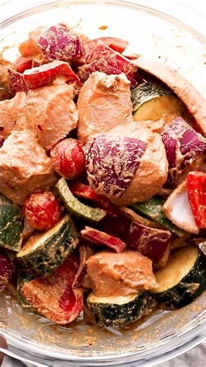 Air-Fried Chicken Shish Kebabs – Juicy, Smoky Grill Flavor, Zero Hassle! #shorts