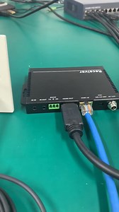 4K60 HDMI Wallplate Extender kit with POC and EDID #HDMITransmitter #4KWallplate | Rocky Wong