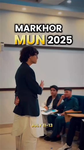 🌐 SUCCESS MUN 2025 — A Diplomacy Powerhouse Unleashed! 🏛️🔥 Hosted by Blackstone School of Law and Business in collaboration with Markhor MUN, this landmark event brought together the brightest young minds for three days of high-stakes debate, policy negotiation, and global discourse. From thought-provoking resolutions to visionary leadership on display, #SuccessMUN2025 wasn’t just a conference — it was a movement. 💼🌍 We witnessed the rise of tomorrow’s changemakers, the voices of a generati