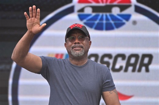 Darius Rucker Is Now A NASCAR Cup Series Team Owner
