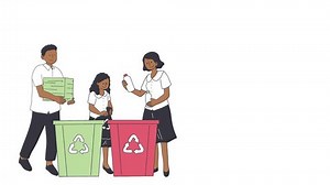 Family Volunteers Recycle Sorting Reducing Waste Stock Footage Video (100% Royalty-free) 3435694201 | Shutterstock