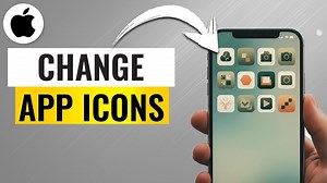 iPhone HOME SCREEN MAKEOVER! Change App Icons in iOS 26 (EASY)