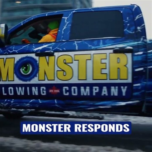 Monster Responds | Toronto Snow Plowing in Action