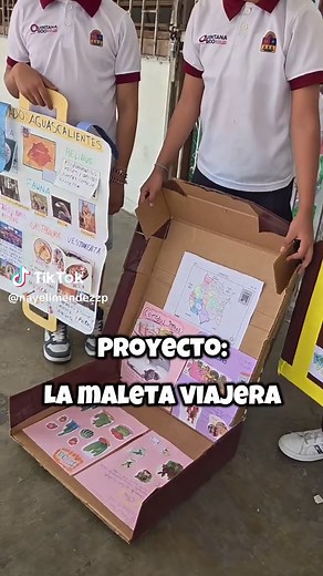 La maleta viajera: Un proyecto escolar creativo