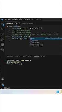2 possible method to find Even numbers and squre in js || by @theCodeDefinition