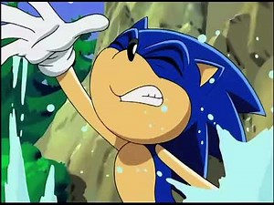 My Favourite Scene In Sonic X Cracking Knuckles (2003)