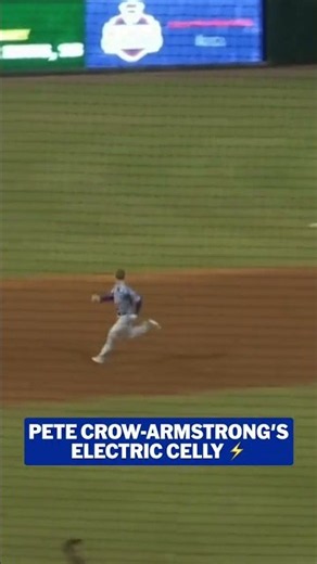 Pete Crow-Armstrong has always been ELECTRIC!