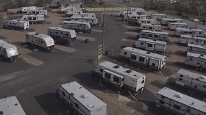 Hundreds living in FEMA trailers 4 months after Hurricane Michael hit Florida Panhandle