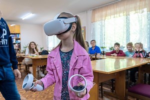 What happens to children when the physical and virtual worlds merge?