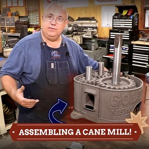 Putting a Goldens' No. 1 Cane Mill Back Together! | VintageMachinery.org