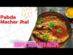 Pabda Macher Jhal | Easy Fish Recipe | Simple and Easy Recipe | Bengali Express
