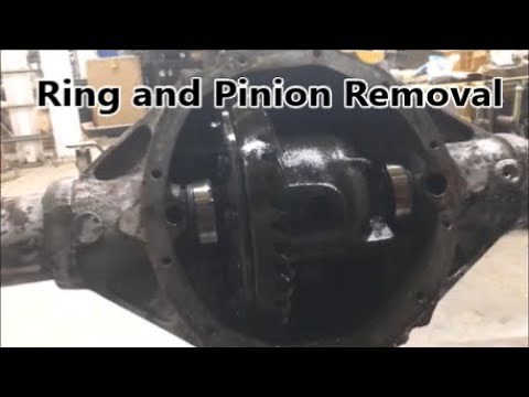 Chevy 12 bolt Ring and Pinion Removal