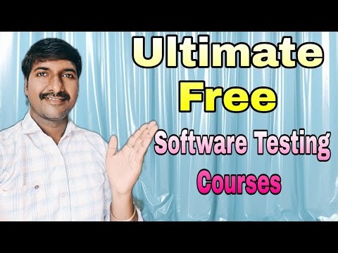 Learn Software Testing Course 100% Free | QA Testing Free Courses | @LuckyTechzone