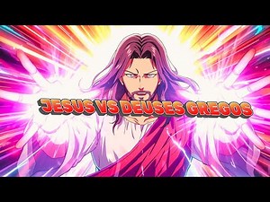 Jesus defeats all the gods. #jesus #anime #zeus